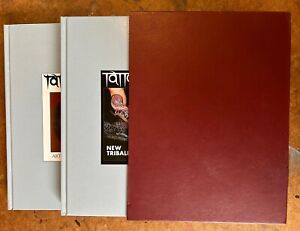 Tattootime Box Set Rare Out Of Print Tattoo Book Tattoo History Vintage