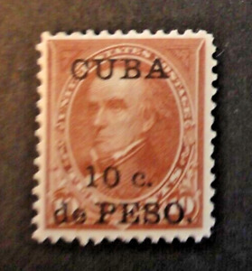 US Possession Stamp 1899 Surcharged 10c de Peso 226A