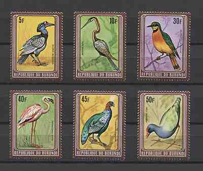Burundi # 589a-601a,, Animal Stamps with WWF Overprint, SCARCE, Mint NH 1/2  Cat.