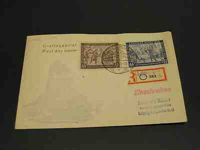 Germany DDR 1948 Leipziger messe registered cover *23092