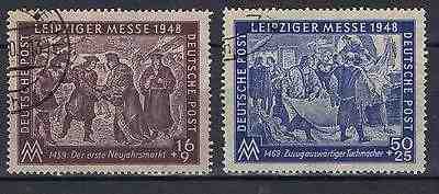 Germany 1948 Leipziger Messe Russian zone SG R31-32  Mi 198-99  Used