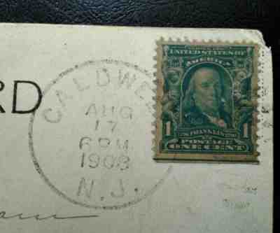 1908 Benjamin Franklin 1 Cent Stamp Value Online ...