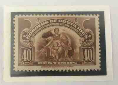 Costa Rica 1939 Unissued non-emis stamp Child Congress ONLY 14 KNOWN VERY RARE