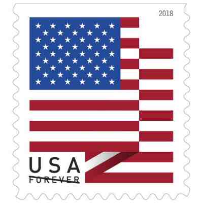 Postage Stamp Dispenser Roll of 100 StampsStamp Roll Holder US Forever  Stamps US