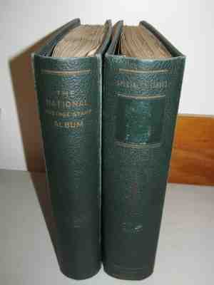 US Collection in 2 Volume Scott National Album with Zepps, Hawaii & Much More