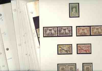 NORHT VIETNAM, Fantastic Stamp Collection mounted on pages