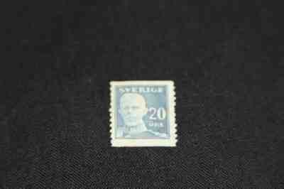 Vintage 1920-1921 Sverige ORE stamp from Sweden very rare