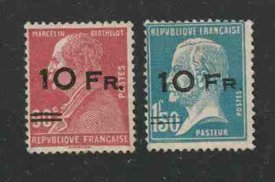 France 1928 Airmail Isle de France Signed by expert Brun MINT