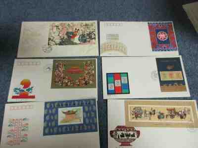 Over 700  People's Republic of China PRC FDC Collection 1980s and 90s