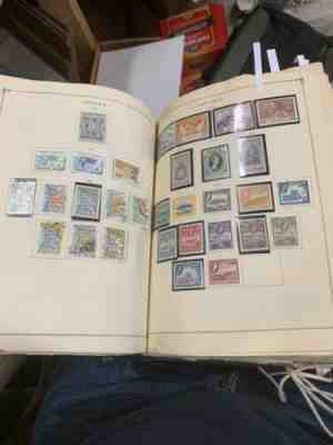 Worldwide Stamp Collection A-Z 10,000s - 1940s-1950s Very Extensive Estate Find!