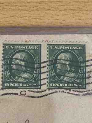 Benjamin Franklin one cent stamp rare stamp