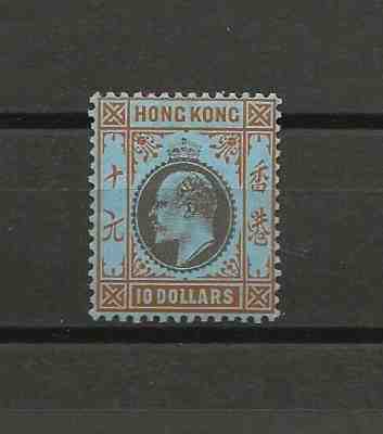 HONG KONG 1906 SG 90B MINT Cat £2000