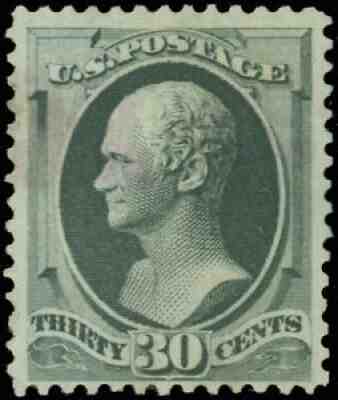 US SCOTT #143, Used-Almost VF, Trivial Flaws on Crowe Cert, SCV $3750 garyposner