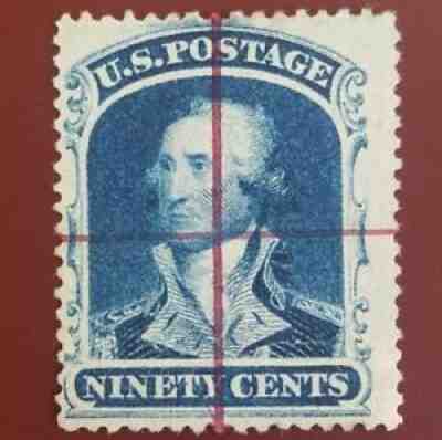 US Sc #39 var w/ extremely rare Magenta 