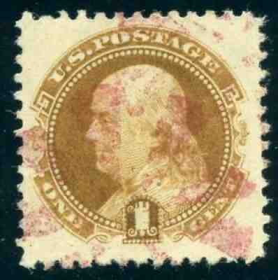 US SCOTT #133 GP Used-VF-XF 