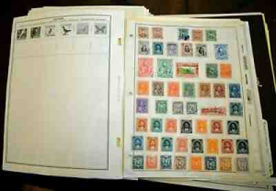 CatalinaStamps: Worldwide Stamp Collection on Album Pages, 6378 Stamps, #D345