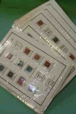 BAVARIA Bayern 500+ MÃ¼HLRAD Millwheel Cancel Covers Rare Stamp Collection