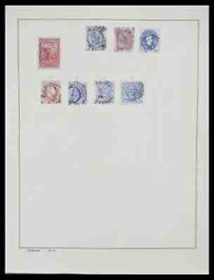 Lot 33362 Stamp collection Czechoslovakia 1880-1990.