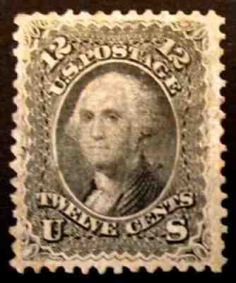 Buffalo Stamps: Scott #85E, 1861 Z-Grill, Mint NG & F/VF, CV = $32,500 as MH