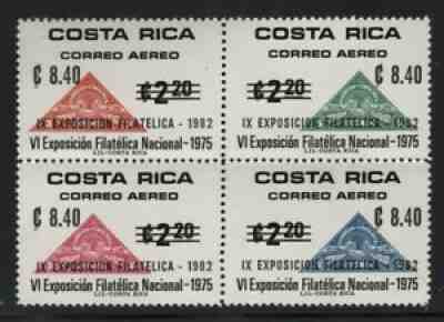 Rare And Collectible Stamps : 1982 Costa Rica Stamp Value Guide - Price ...