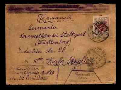 Georgia 1923 Better Cover to Germany - L33032