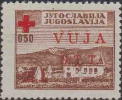 YUGOSLAVIA SLOVENIA TRIEST ZONE B 1948-1952