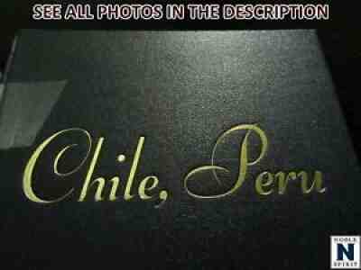 NobleSpirit No Reserve (RB) Fantastic CHILE & PERU M&U Album =$1,800+ CV!