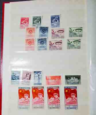 China Rare Stamp Large Collection from Old Album Mao C1950S -1990S