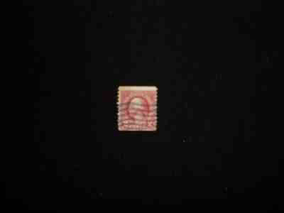 VERY RARE GEORGE WASHINGTON RED 1923 2 CENT STAMP