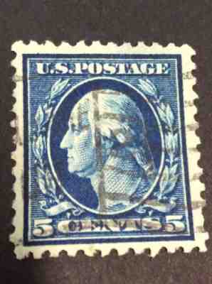 US Stamp George Washington Sc. 423c