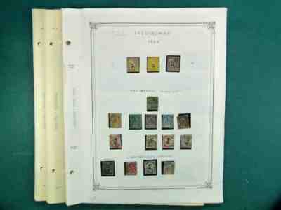 Cochinchina and Indochina collection 1886-1949, stamps new */** used high cv