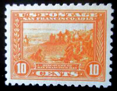 Buffalo Stamps: Scott #404 Panama Pacific, MNH/OG ?? & SUPERB ??, CV = $8,250