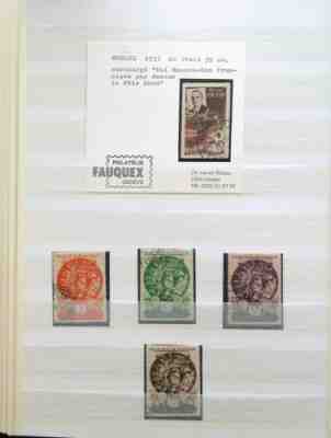 1935 Postage Stamp Album 2058 WITH Stamps-international Stamp