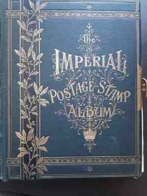 A Lincoln stamp album of mostly early issues, including Great Britain  1888-1900 1/2d-1 shilling, min