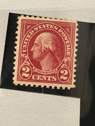 VERY RARE GEORGE WASHINGTON RED 1923 2 CENT STAMP