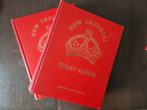 Exciting British Commonwealth Collection in 2 Well Filled Imperial Albums