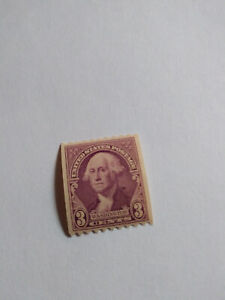 RARE, MINT George Washington stamp 1932 U.S. postage 3 cent