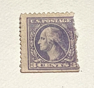 Original US stamp 3 cent George Washington VF USED