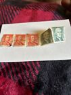Benjamin Franklin 1/2 cent Stamp mid condition & Two Thomas Jefferson 1cent