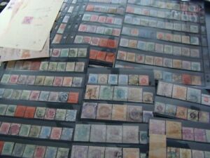 Hong Kong China Nice Large Collection Of Mint & Used On Sorting Pages +Reven