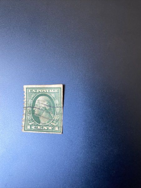 Very Rare 1922 1 cent George Washington stamp