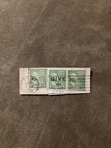 RARE 1 CENT GEORGE WASHINGTON POSTAGE STAMPS