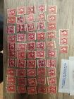 ?Very Rare George Washington Two 2 Cent Red Stamp! Saw One Go For 20k. Lot Of53