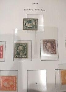 Vintage Forest Conservation Stamps - Unused U.S. Postage for Mailing - 1958  USPS 4c