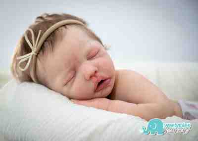 Ella Full Body Solid SILICONE Newborn Baby Doll with Drink and Wet and Armatures