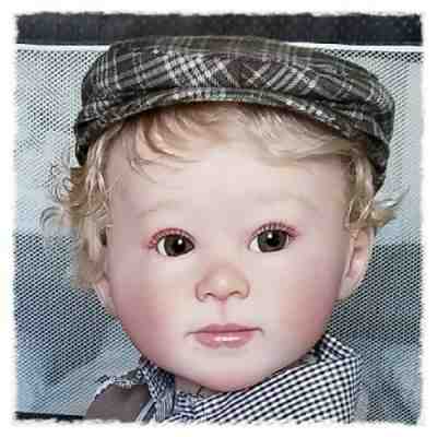 Reborn Toddler Boy Doll Luca by Paris Alley Reborns