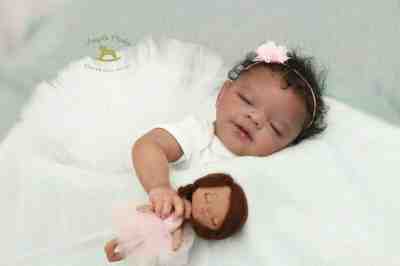 Biracial reborn doll Prototype Gideon by Dawn Murray McLeod Angela Plicka IIORA 