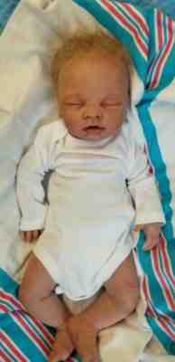 Full body solid silicone reborn newborn baby boy 