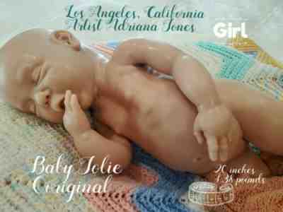 Bebé Silicona Kit en Blanco Silicone baby doll full body  kit ecoflex 