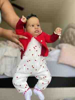 High End Ethnic Reborn Baby Doll